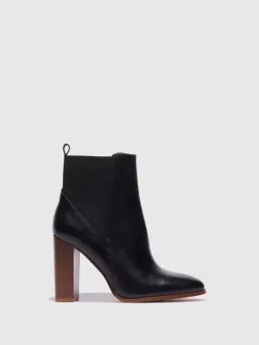 Black Chelsea Ankle Boots