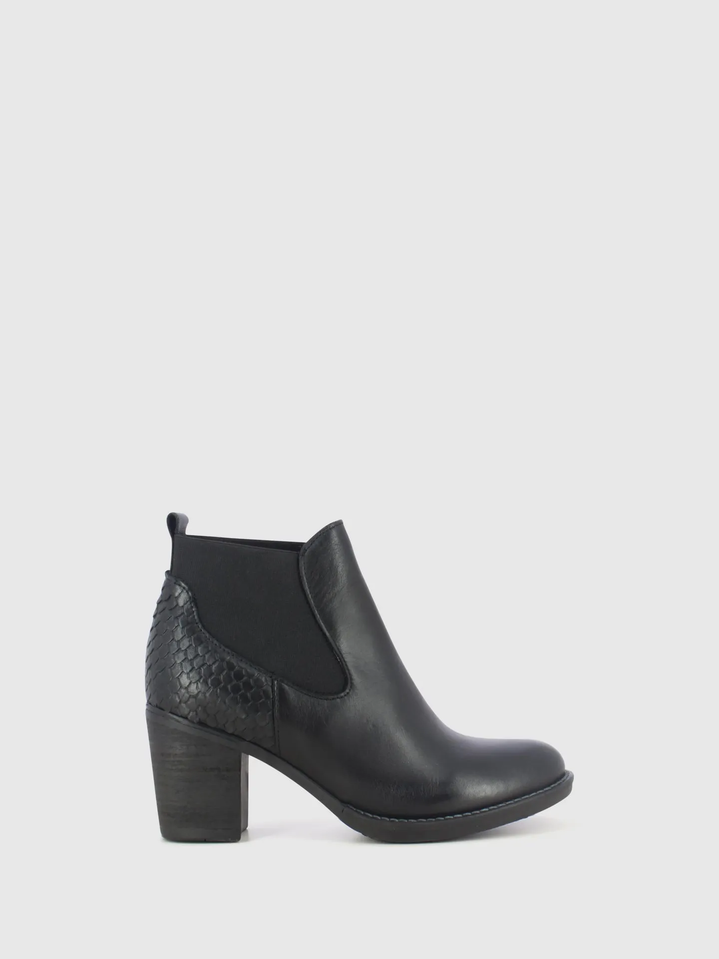 Black Chelsea Ankle Boots