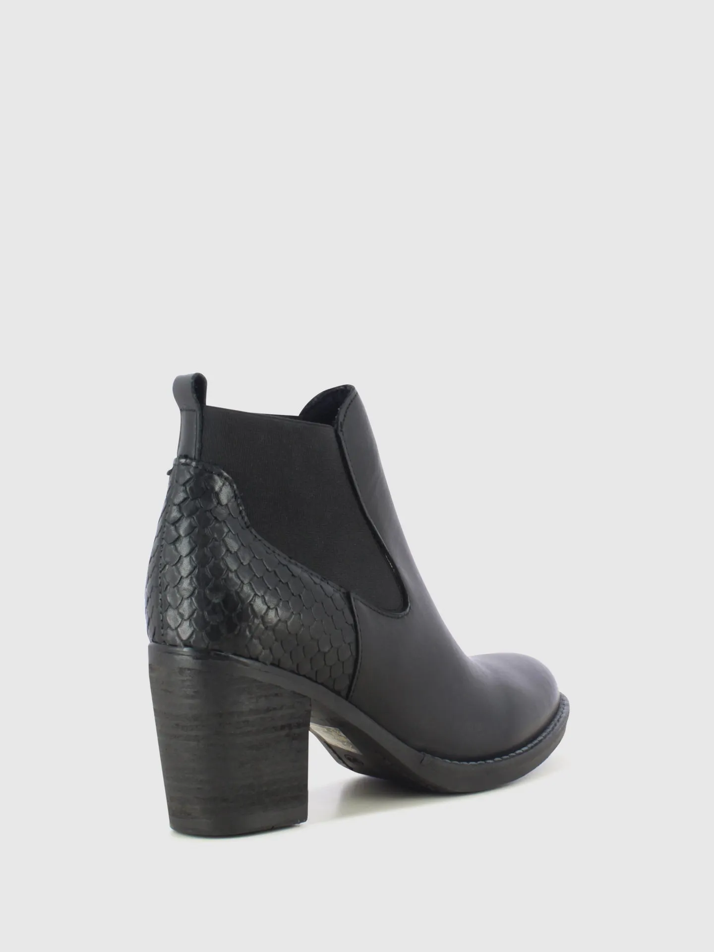 Black Chelsea Ankle Boots