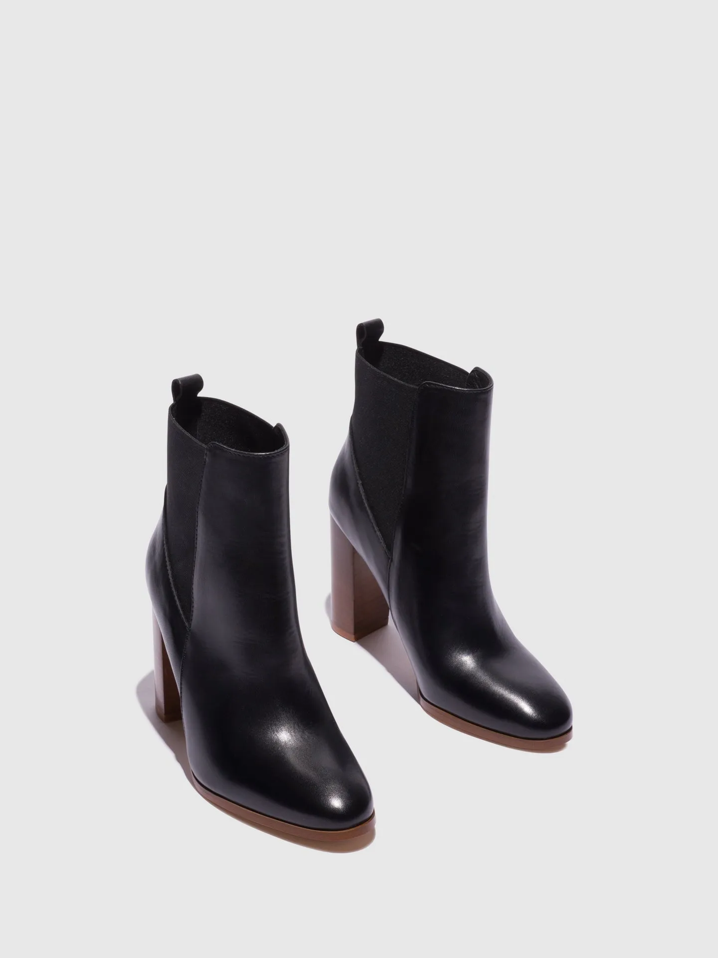 Black Chelsea Ankle Boots