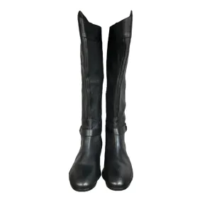 Boots Knee Flats By Vince Camuto In Black, Size: 9