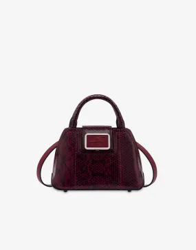 Bordeaux Medium Albi33 Hand Bag