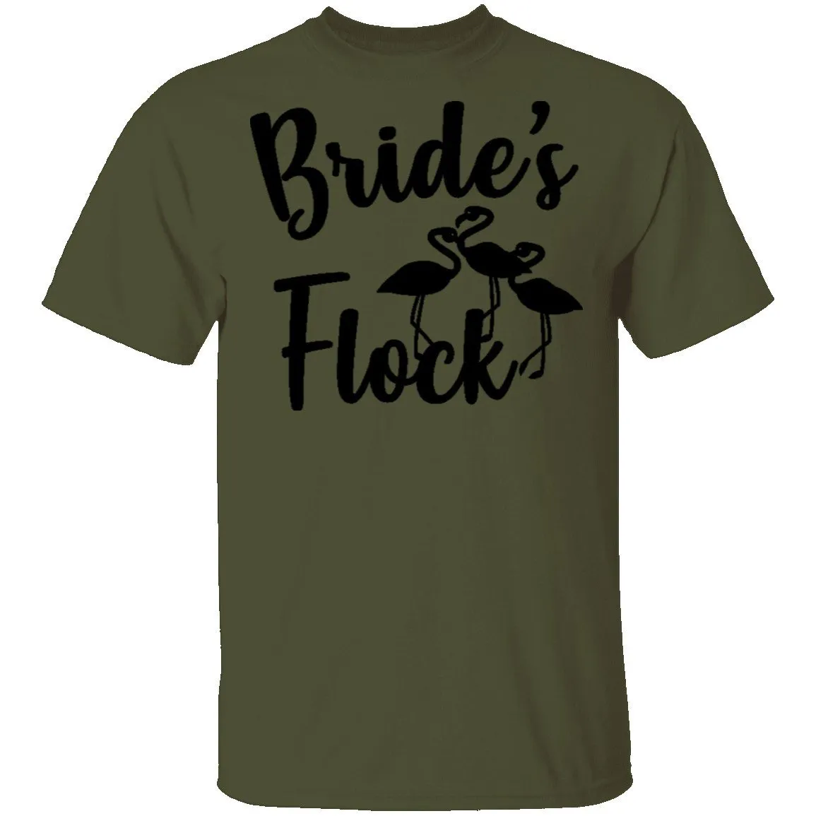 Bride's Flock T-Shirt