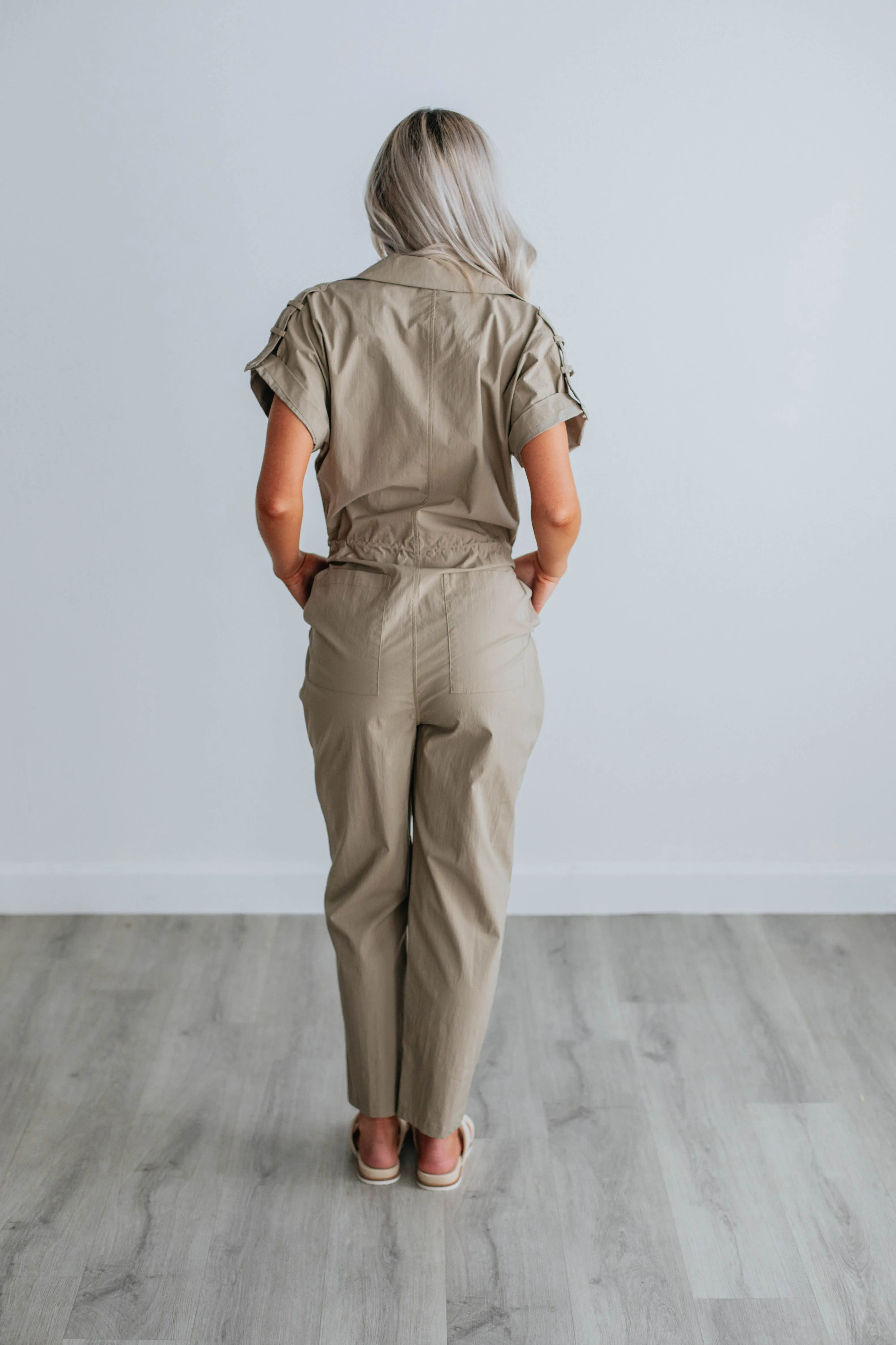 Brodie Utility Jumpsuit