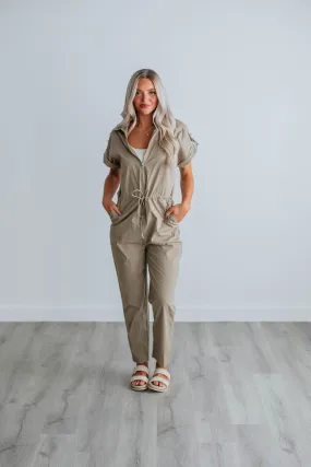 Brodie Utility Jumpsuit