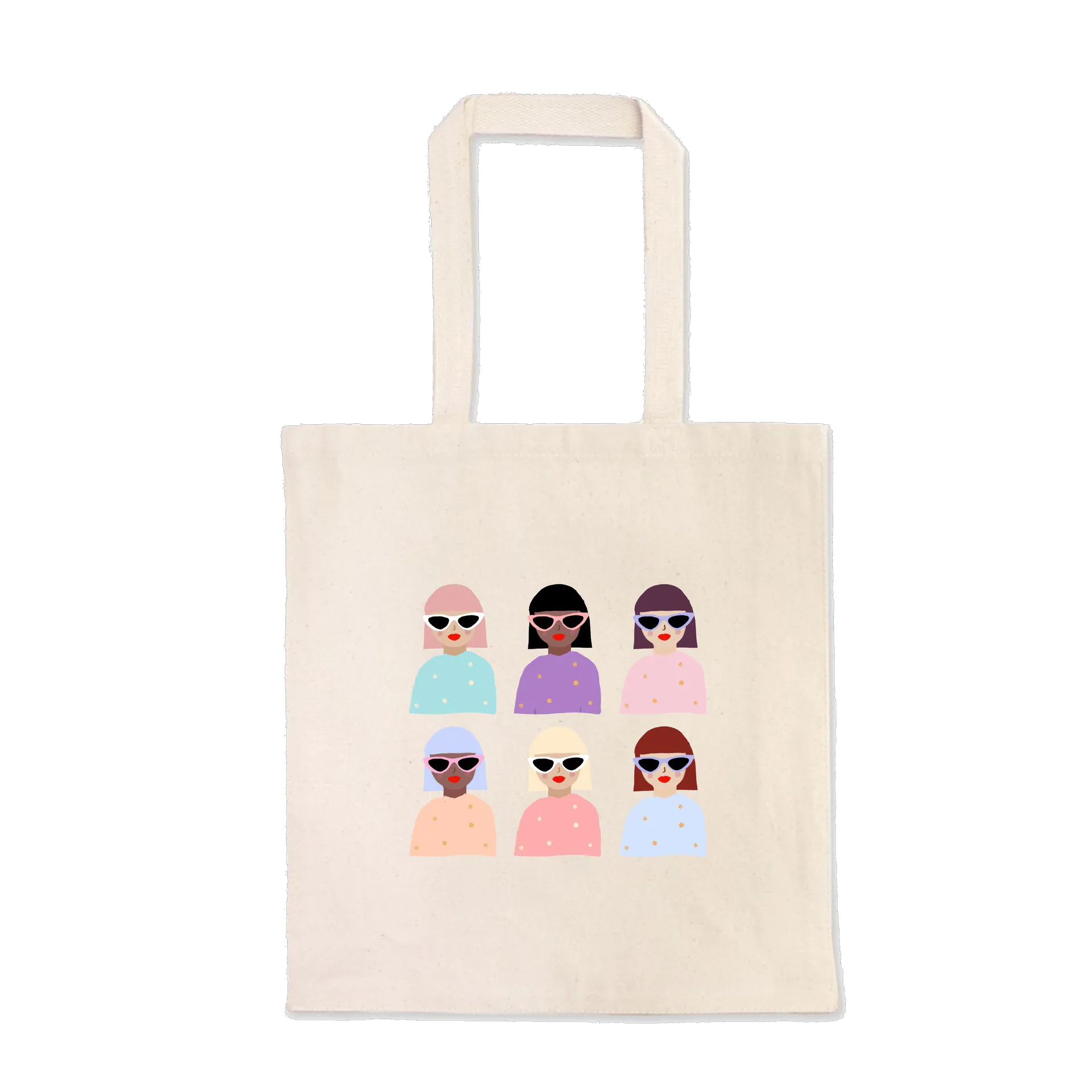 Cool Girl - Heavy Tote Bag