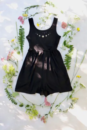 Dark Daisy Jumpsuit