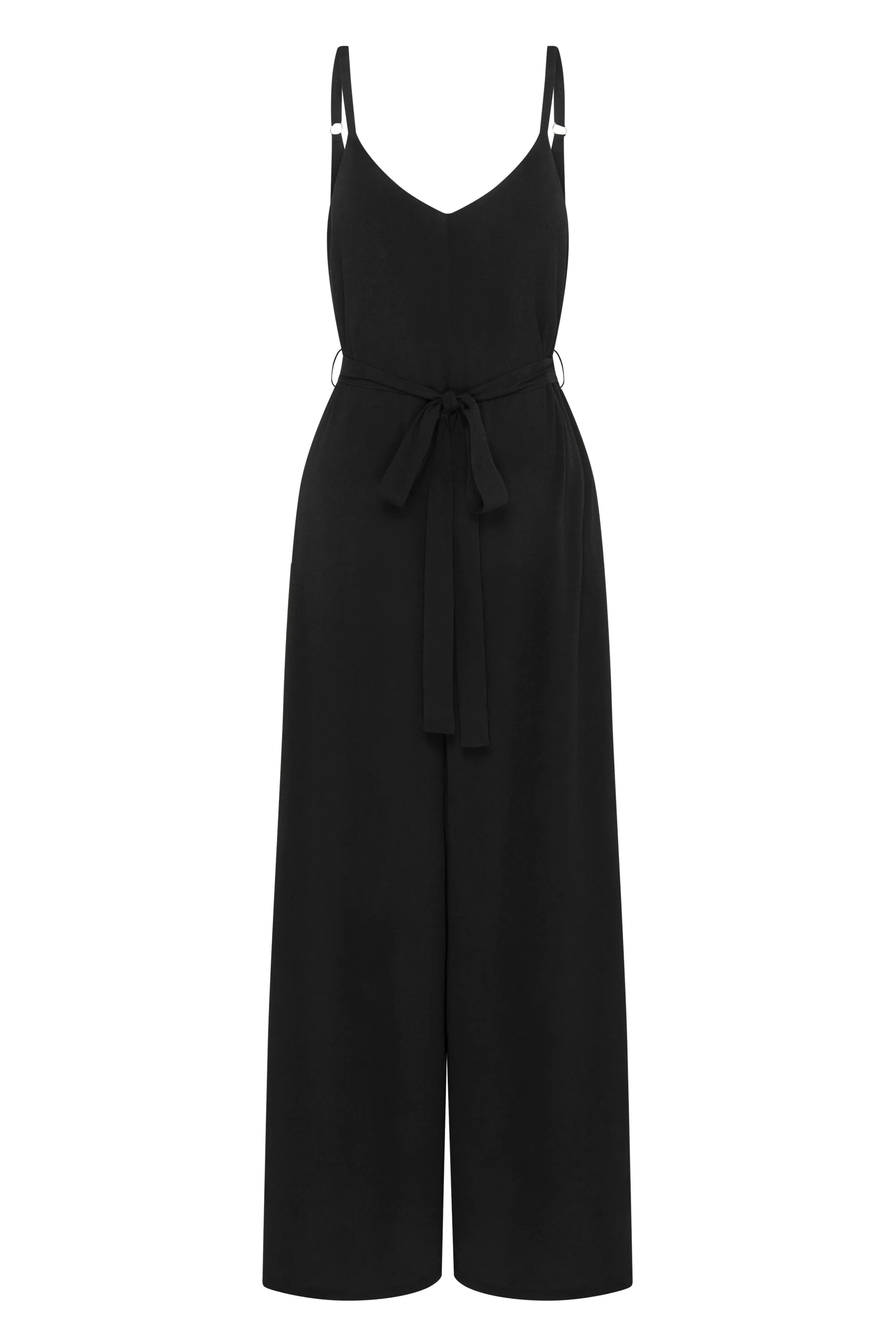 Delilah Jumpsuit In Black