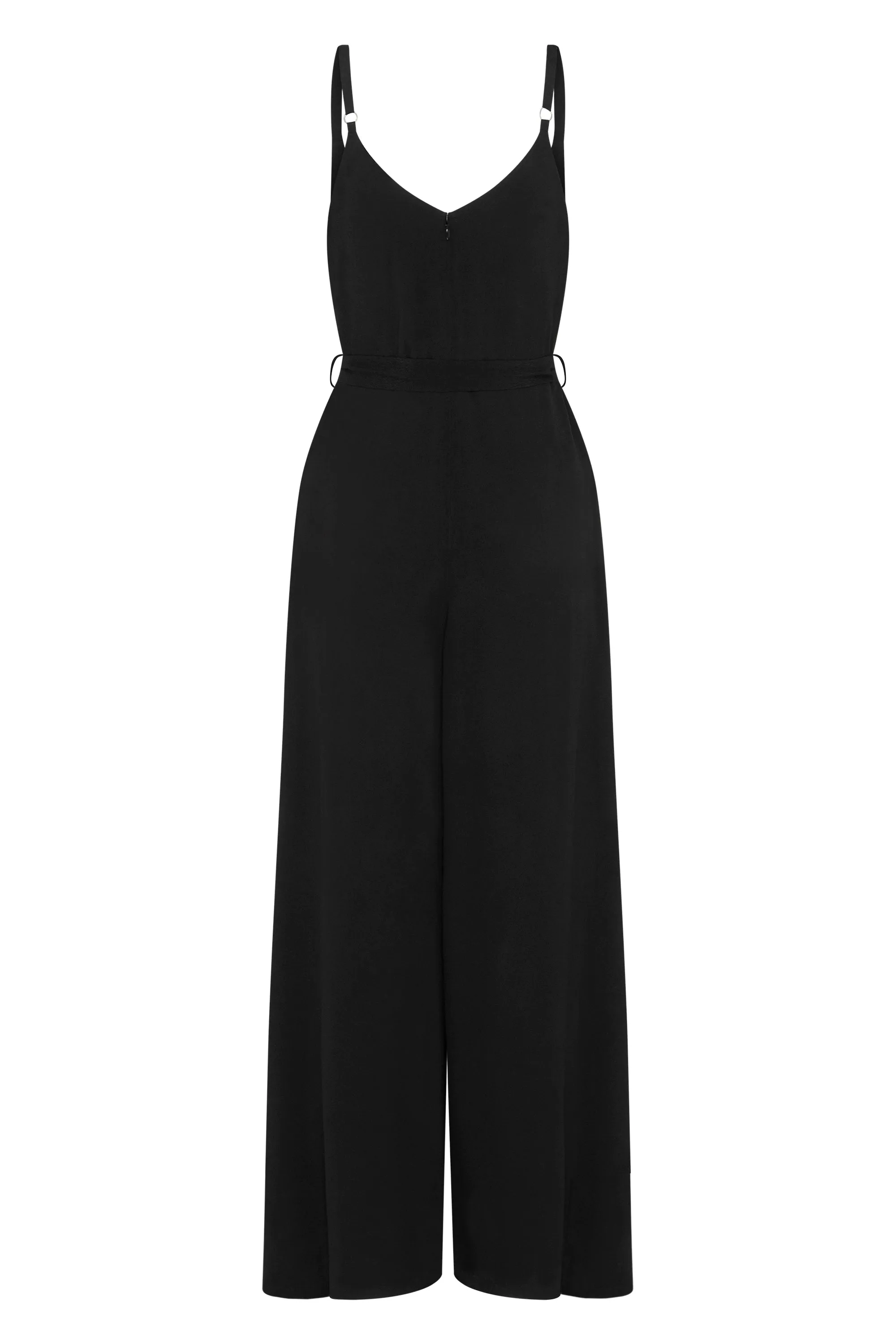 Delilah Jumpsuit In Black