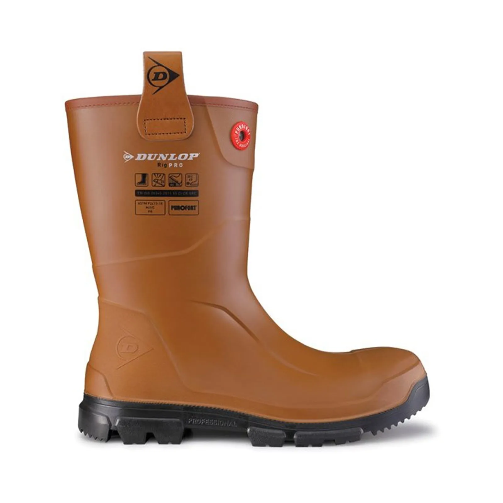 Dunlop Purofort RigPRO Safety Wellington Boots