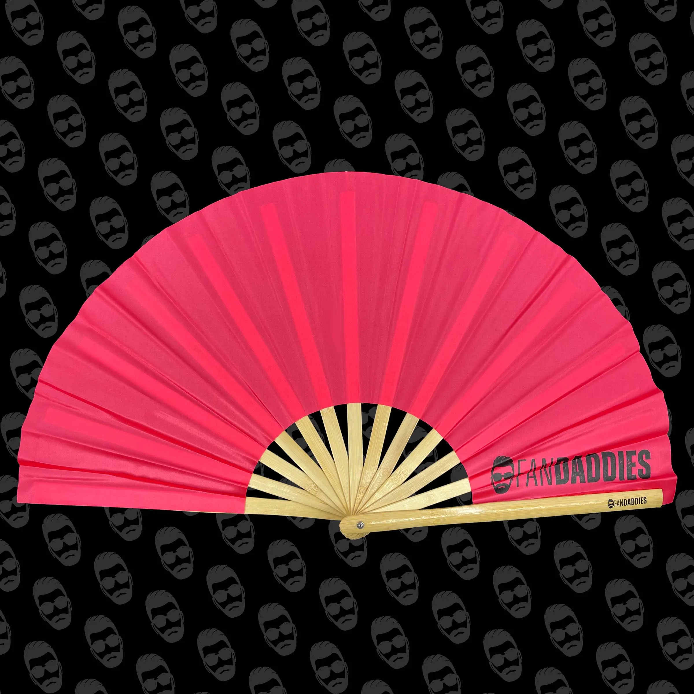 Electric Hot Pink UV Fan