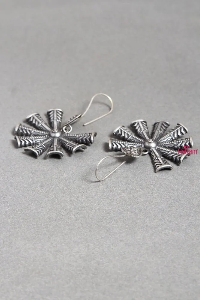 Fan Hook Earring