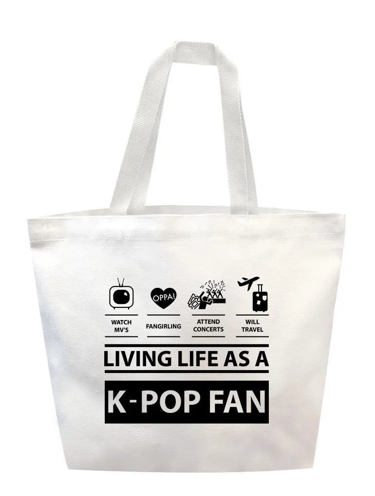 Fan Life Tote