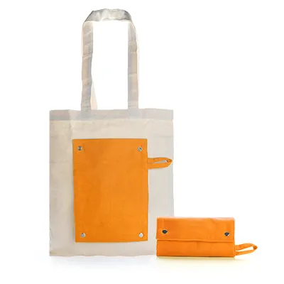 Foldable Canvas Tote Bag