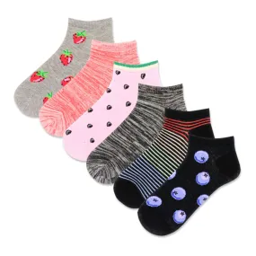 Fruit Low Cut Socks