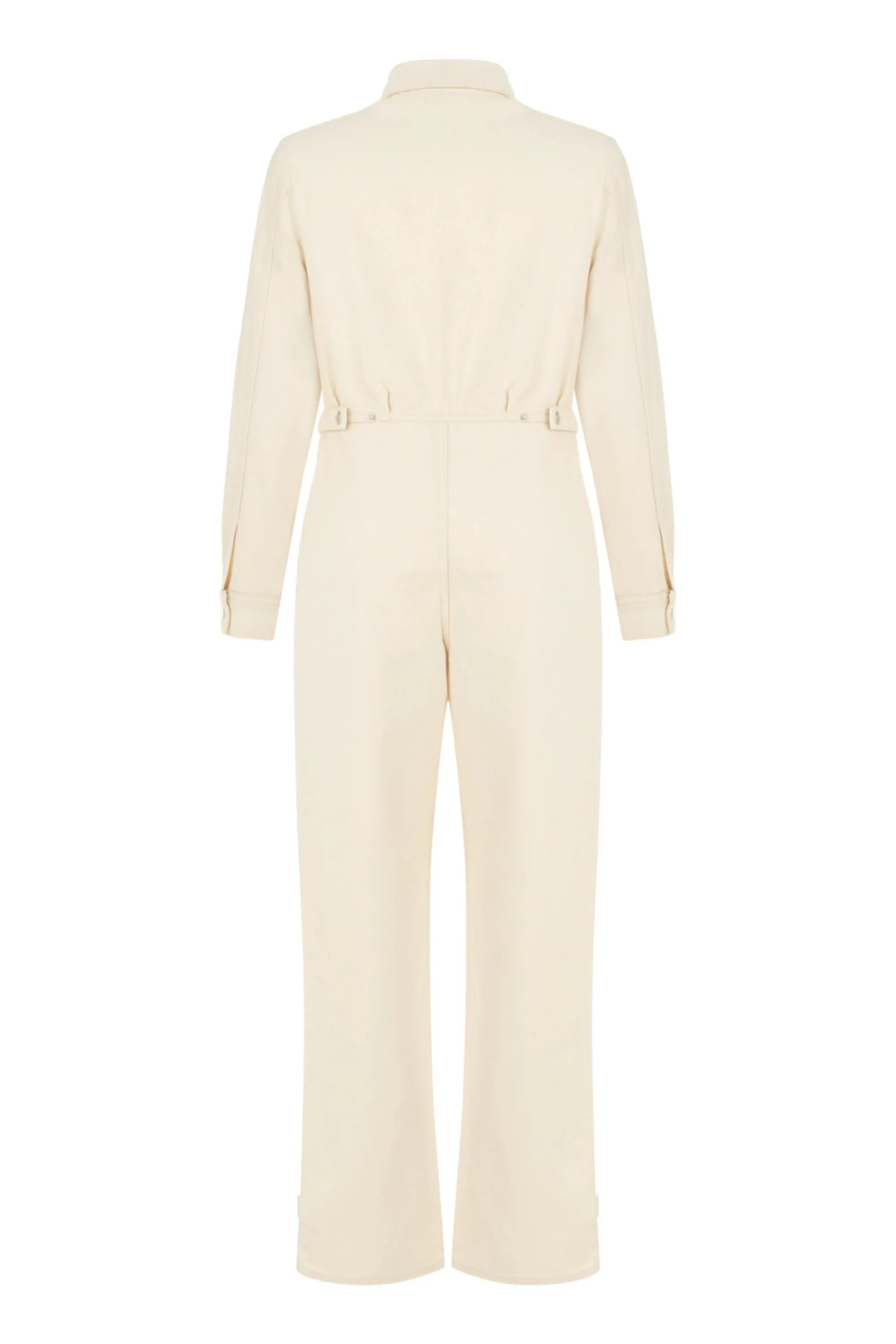 Gabardine Jumpsuit