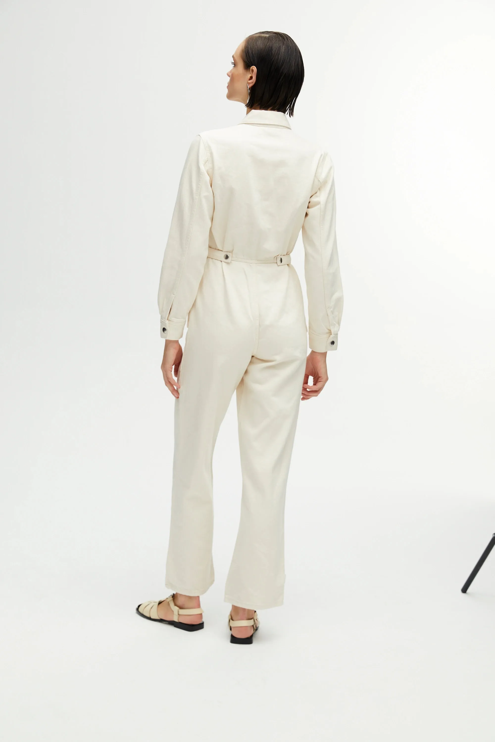 Gabardine Jumpsuit