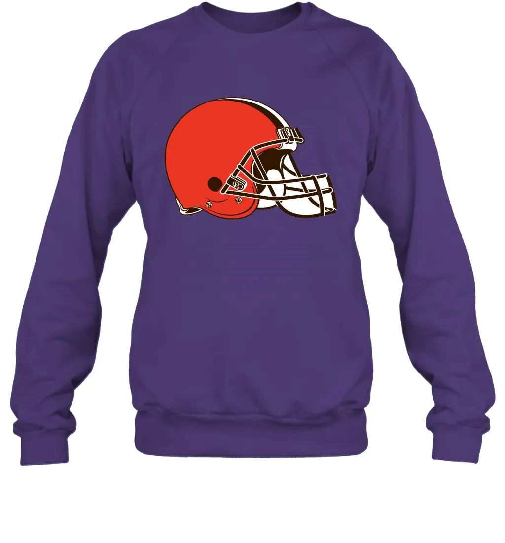 Gift Shirt Logo For Fan Rugby Team Cleveland Browns Sweatshirt