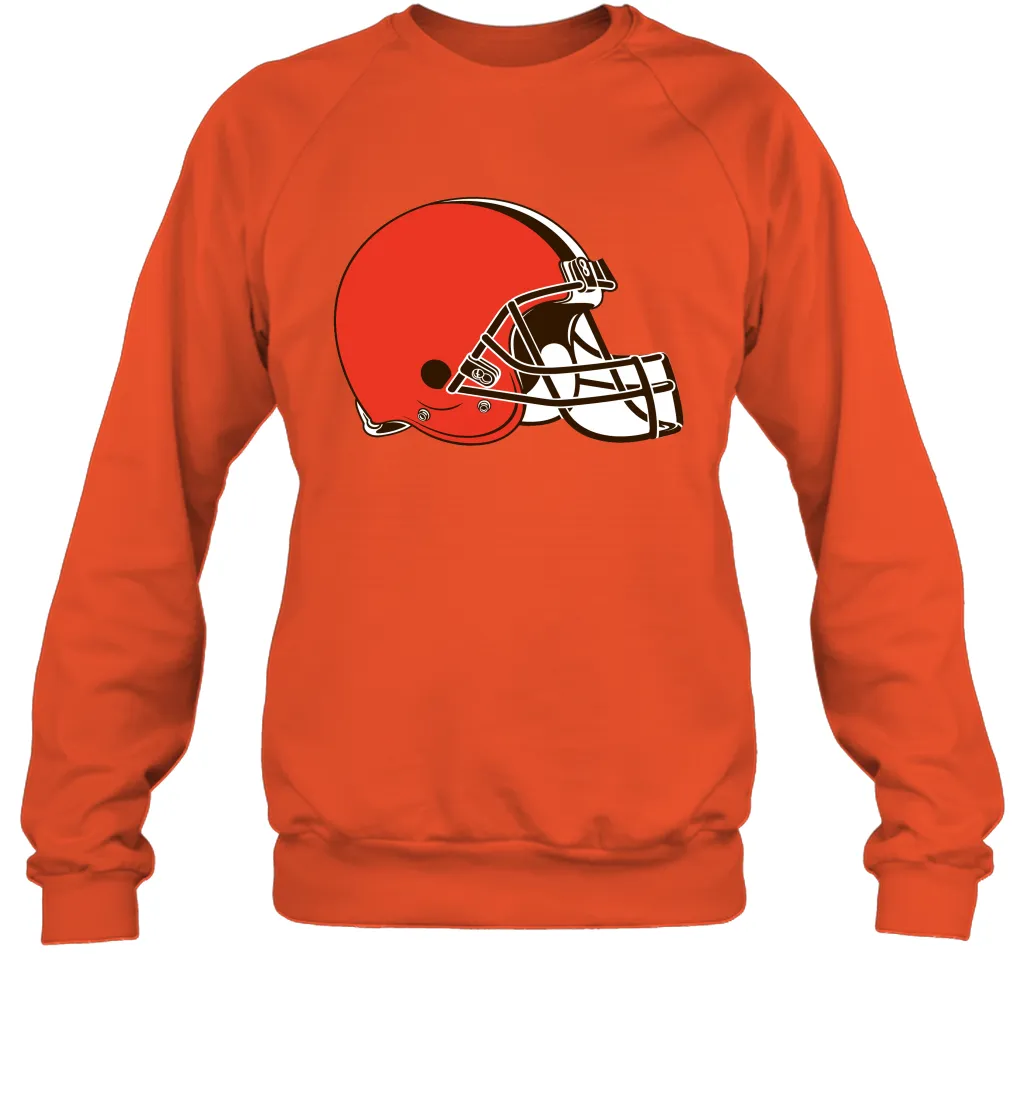 Gift Shirt Logo For Fan Rugby Team Cleveland Browns Sweatshirt