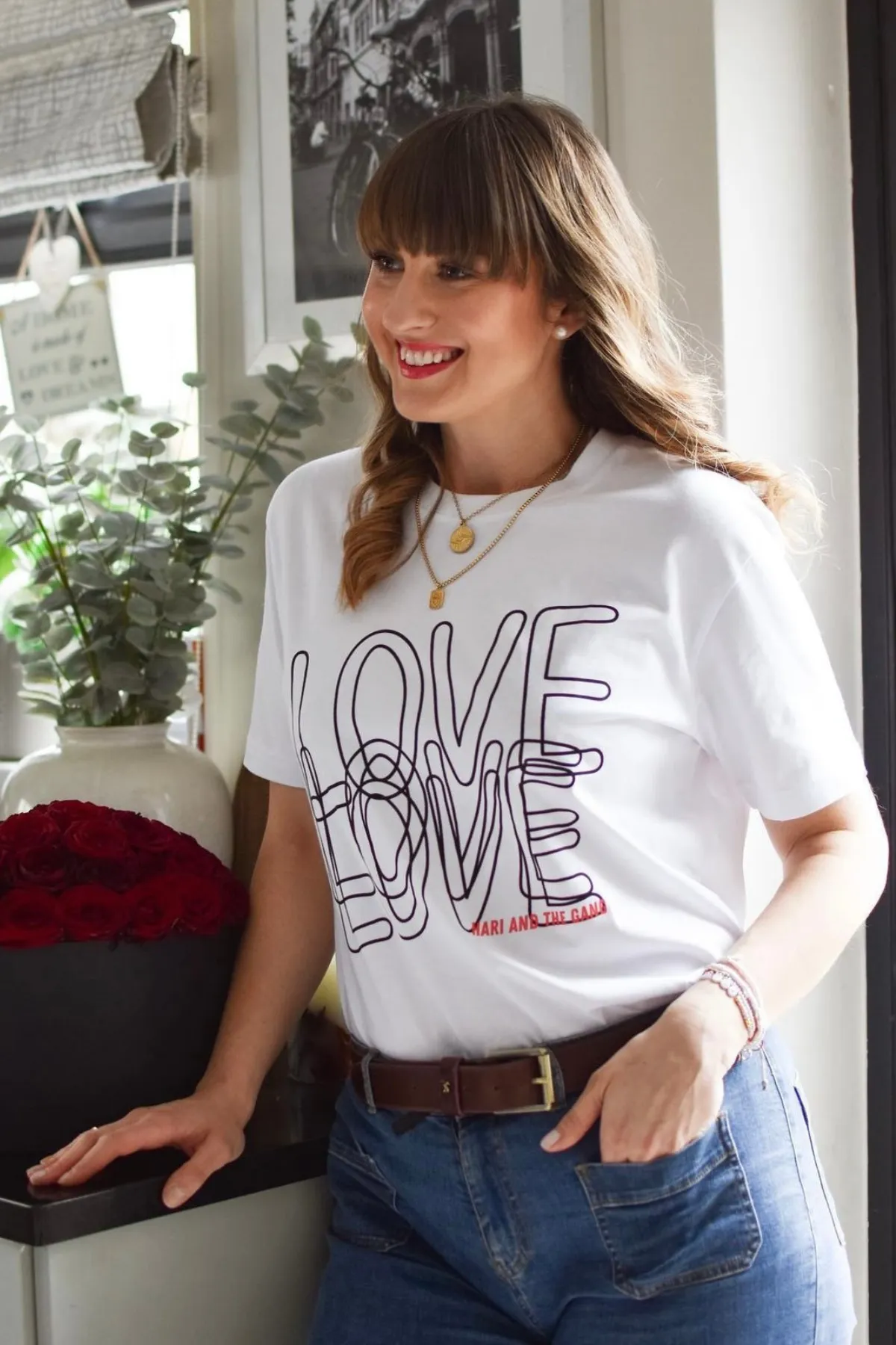 Graffiti Love T-Shirt