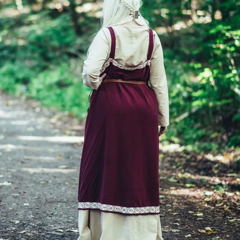 Hand Embroidered Apron - Cotton