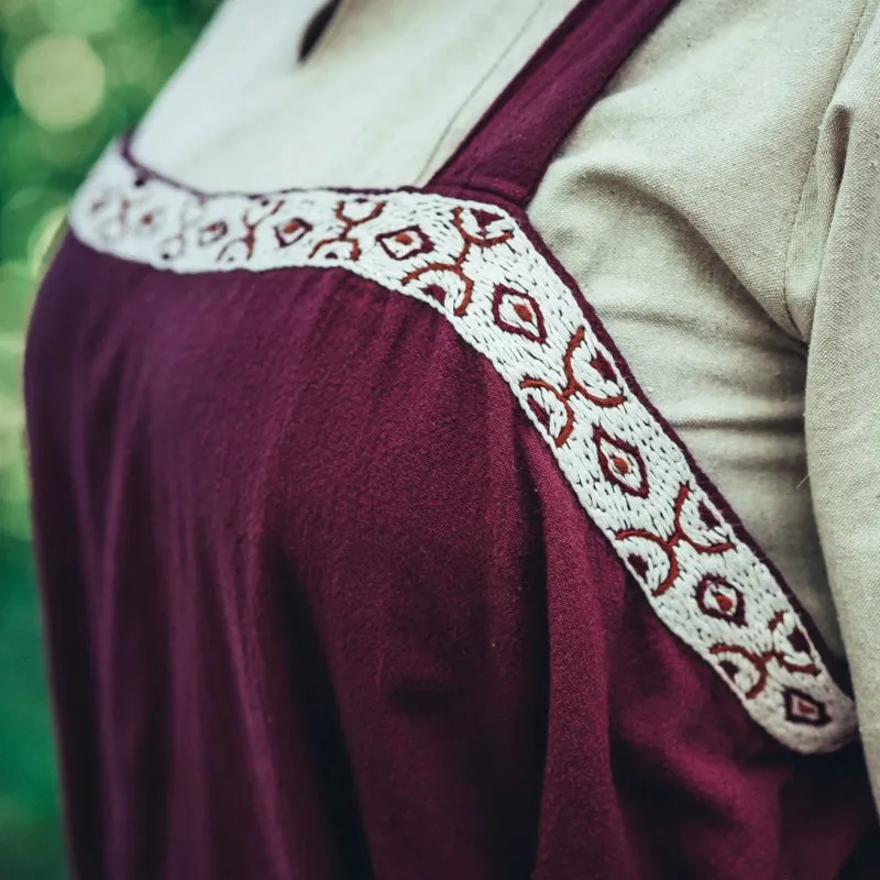 Hand Embroidered Apron - Cotton