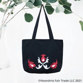 Hand Embroidered "Istaravshan" Tote Bag