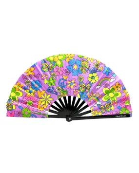 Happy Haven UV Reactive Hand Fan