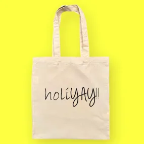 holiYAY!! Reusable Tote Bag