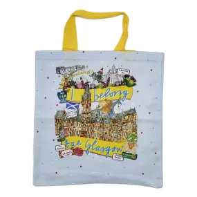 I Belong Tae Glasgow Tote Bag