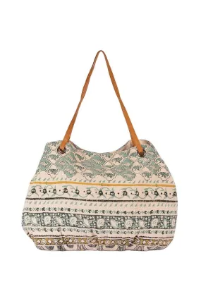 IMPHALA - BLOCK PRINT  HAND BAG