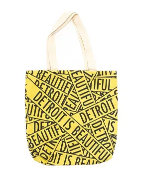 Ink Detroit is Beautiful Tote Bag