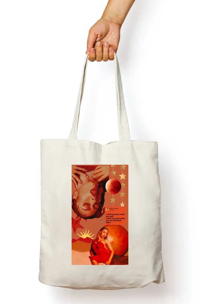 Kali Uchis Spotify Tote Bag