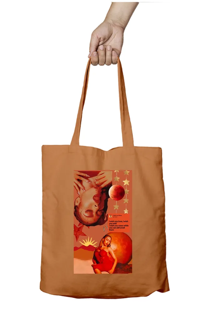 Kali Uchis Spotify Tote Bag