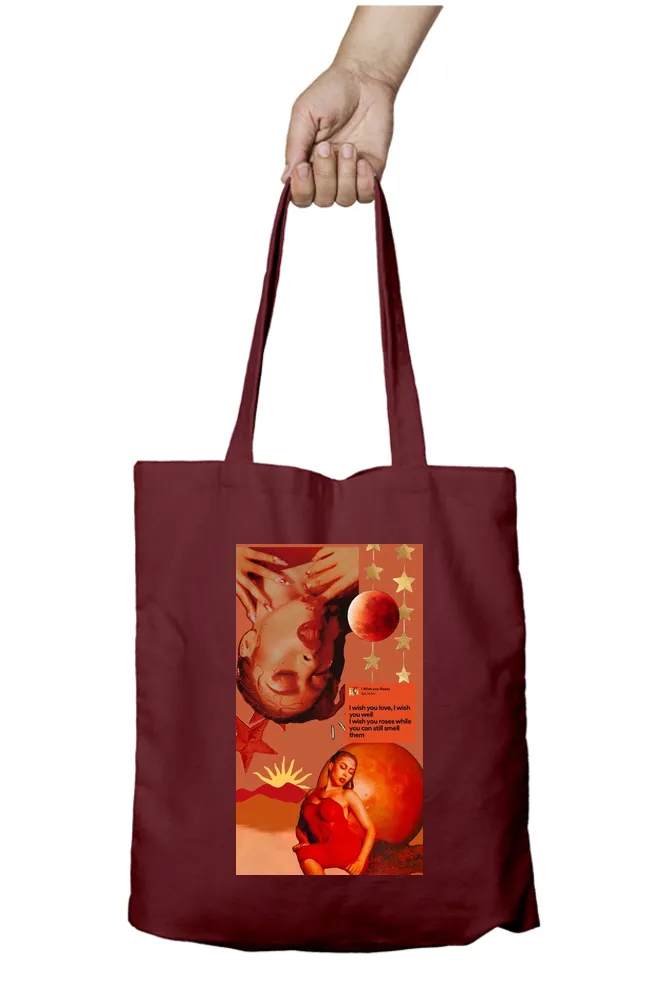 Kali Uchis Spotify Tote Bag