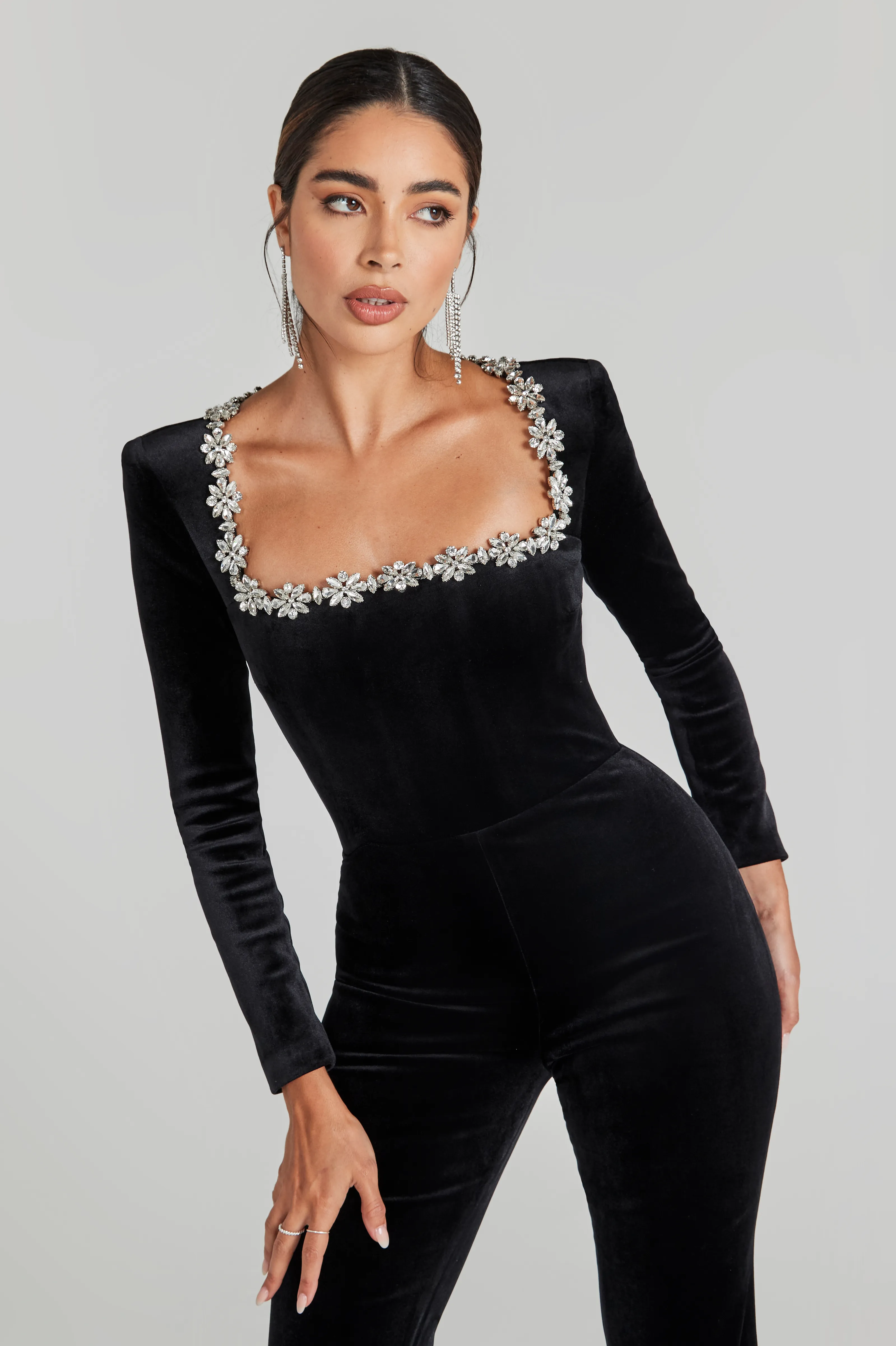 Kimberly Black Jumpsuit