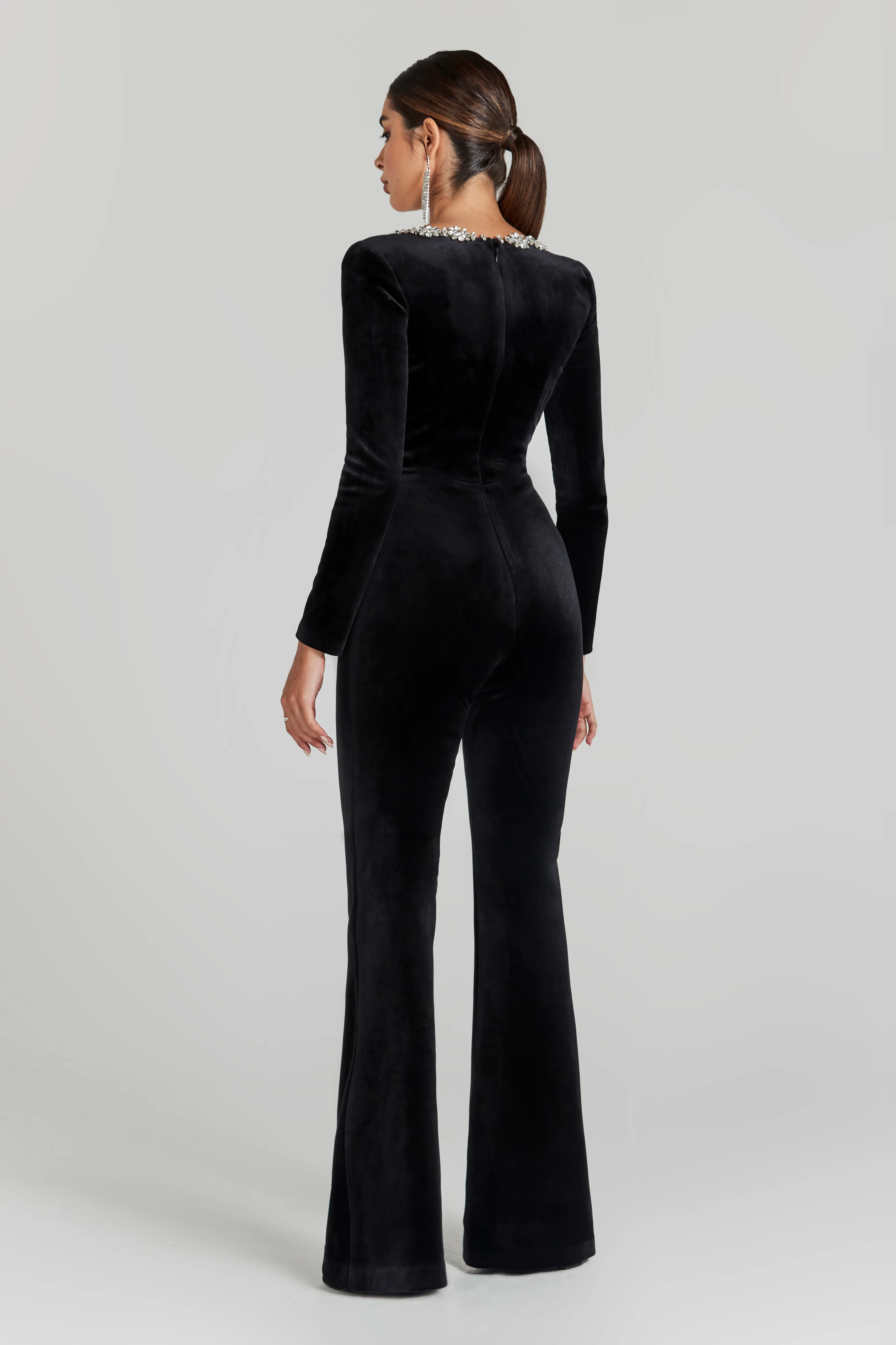 Kimberly Black Jumpsuit