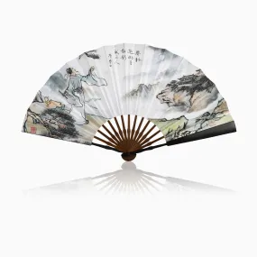 Li Bai Poet Fan