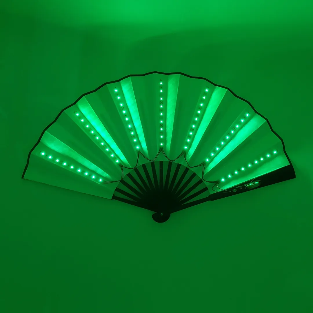 LIGHT UP FAN GREEN