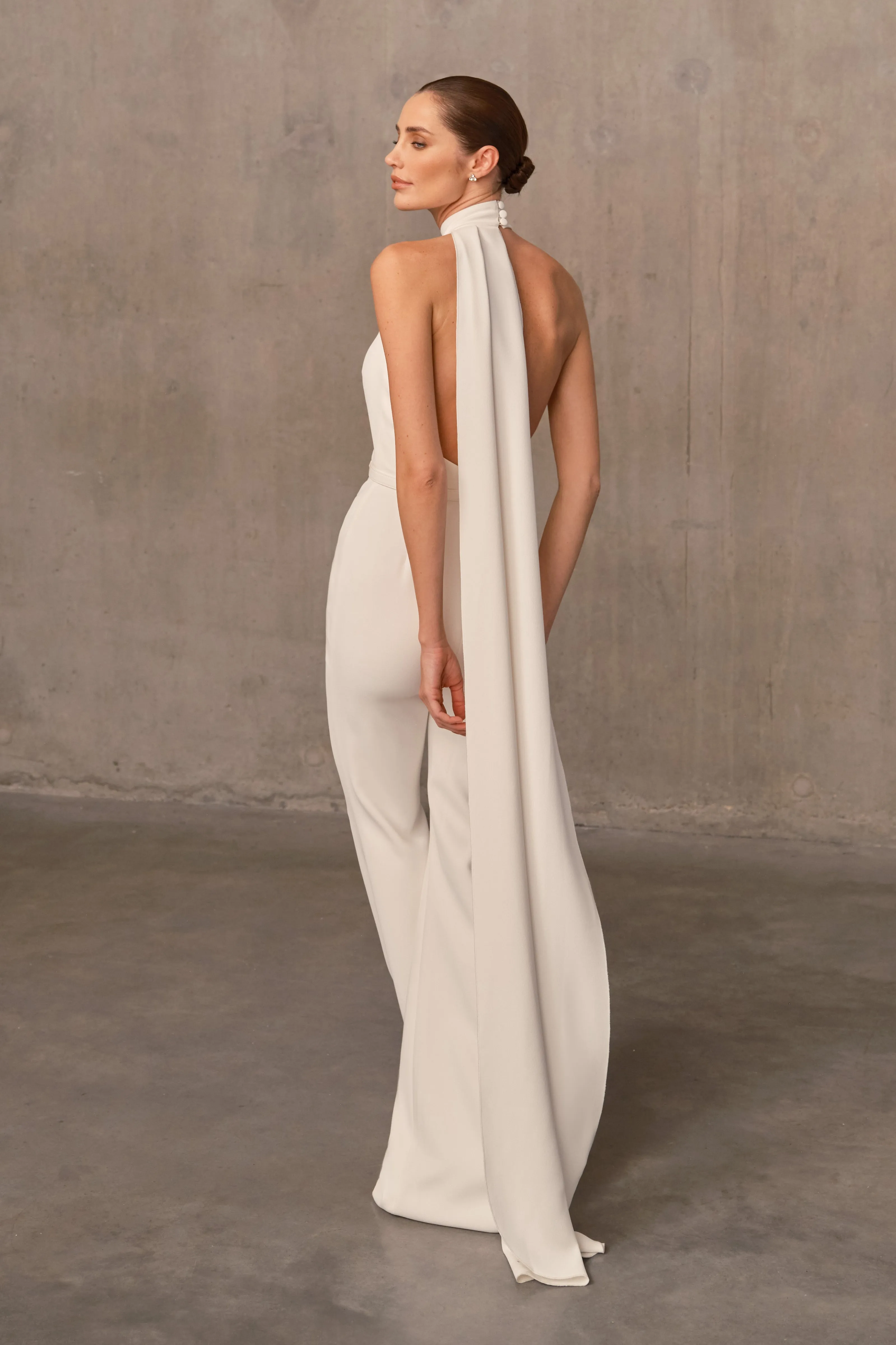 Lorrie White Jumpsuit