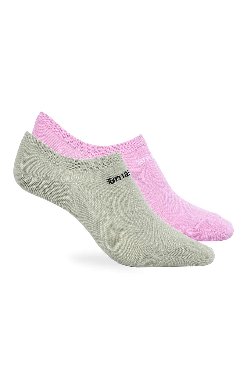 Low Cut Socks (Pack of 2) - Lilac-Desert Sage