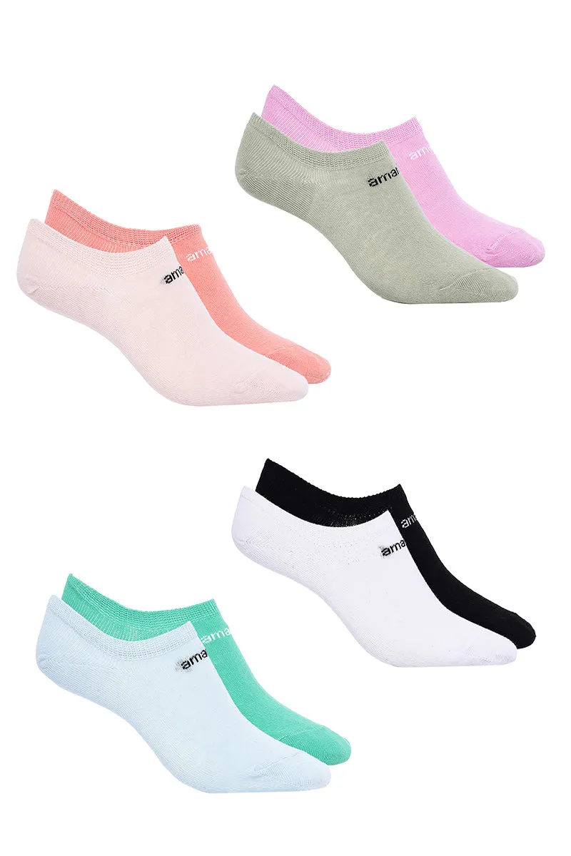 Low Cut Socks (Pack of 8) - Multicolor