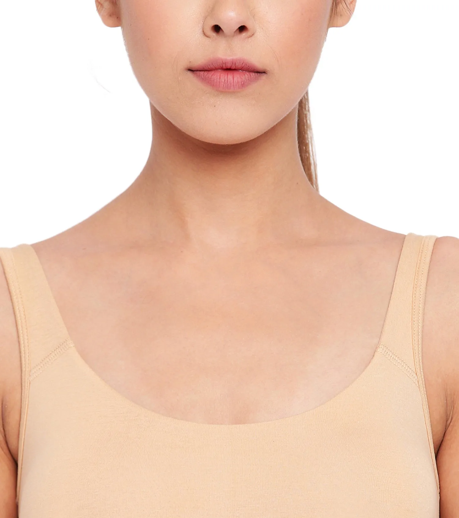 Low Impact Cotton Bra