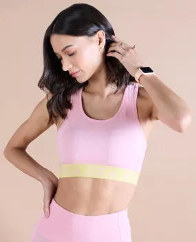 Low to Mid Impact Cotton Sports Bra