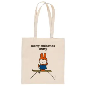 merry christmas miffy  Personalised Tote Bag