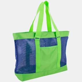 Mesh Beach Large Tote Bag