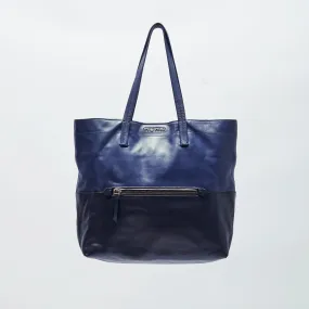 MIU MIU LEATHER TOTE BAG