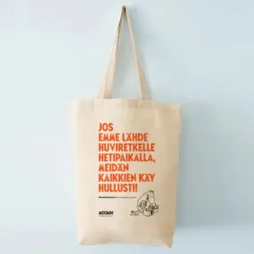 Moomin Huviretki Tote Bag - Putinki