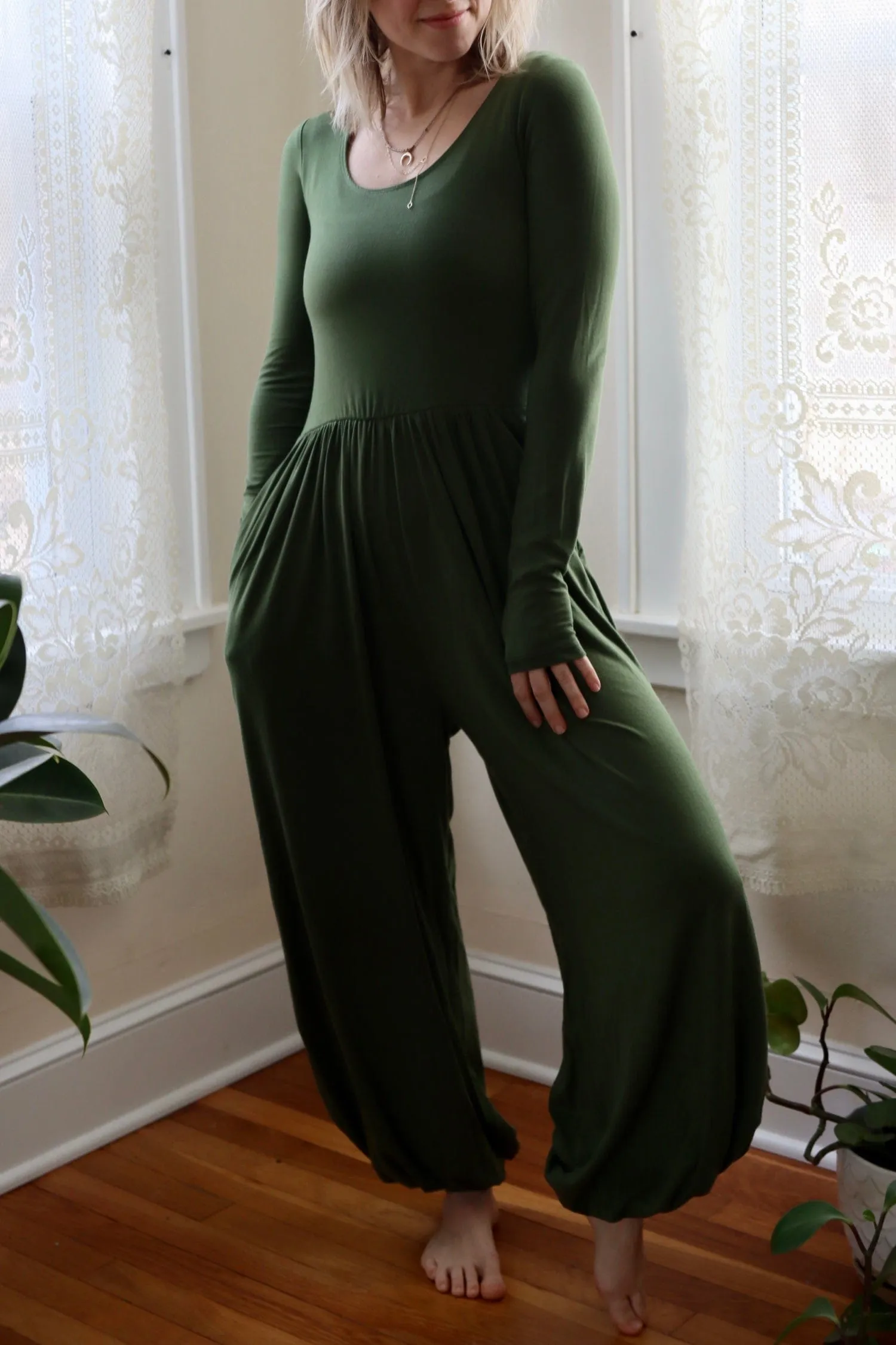 Mossy Mushie Jumpsuit