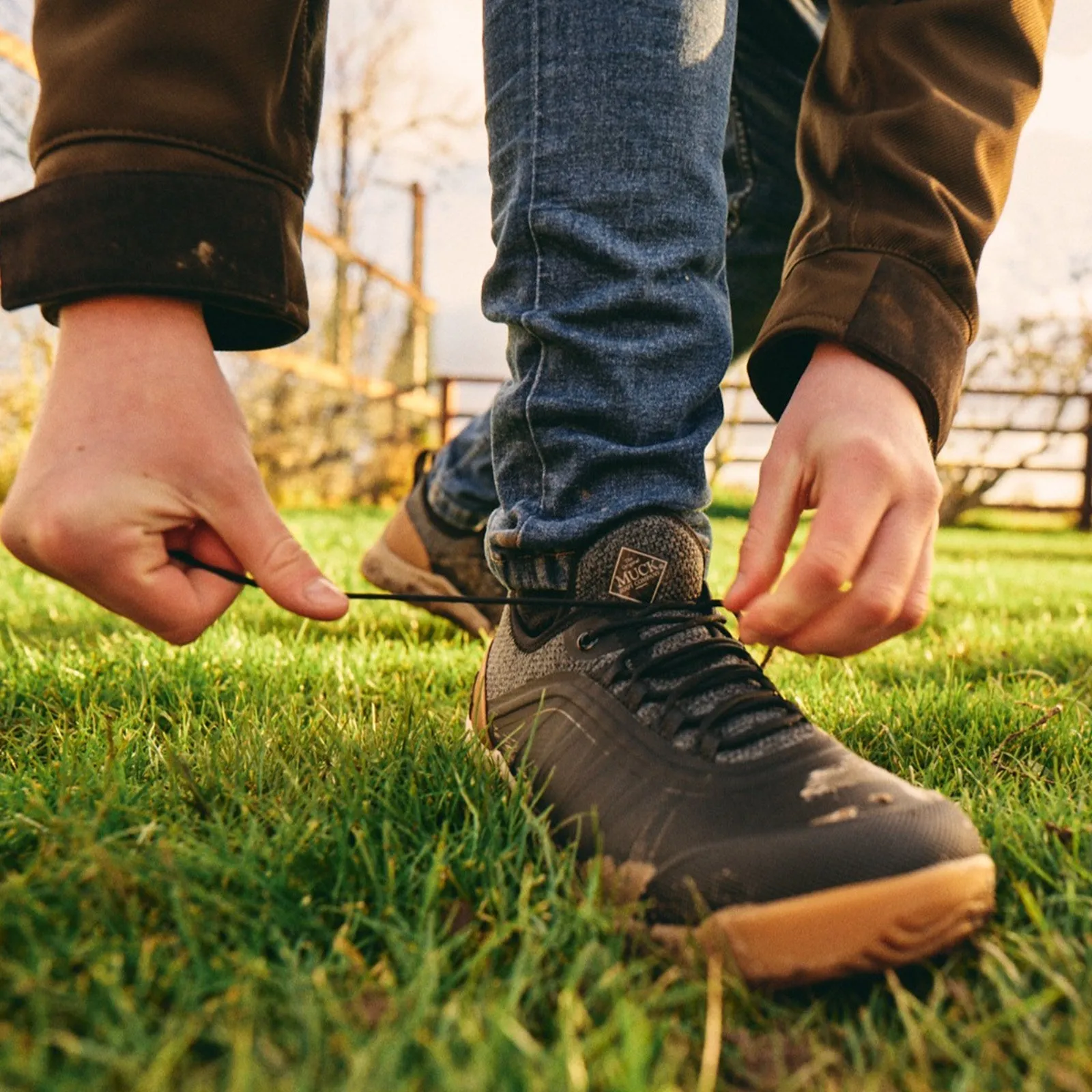 Muck Boots Outscape Lace Up Shoes